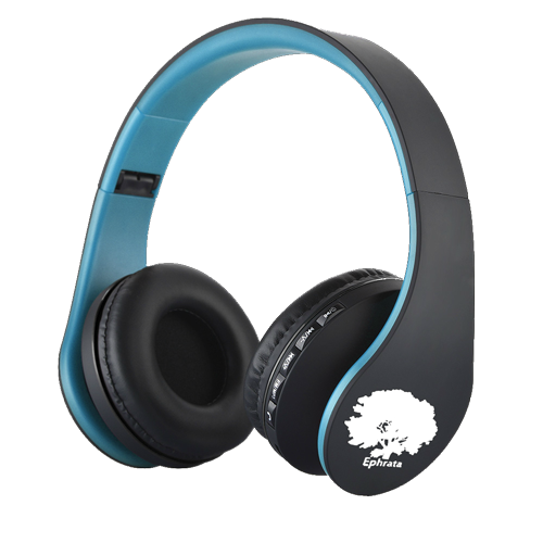 casque audio multifonction couleur bleu / blue